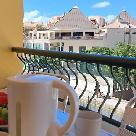 Estudio En Torres Del Sol En Lado Del Mar Arona (Tenerife)